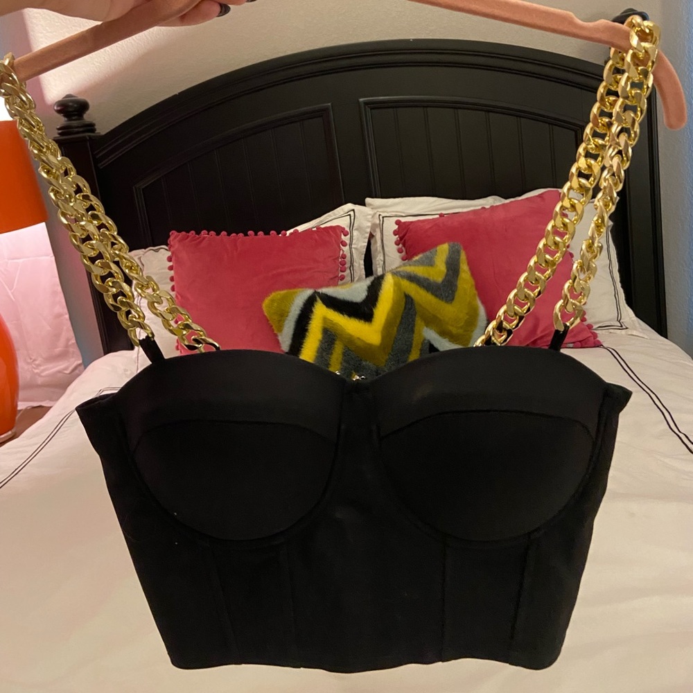 Superdown corset top